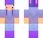 bunny humanoid boy