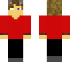 cat ear half herobrine ethan