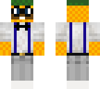 civil pineapple man