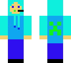 cool guy skin w hoodie and cape