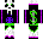 cool panda purple