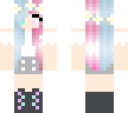 cotten candy girl fix up