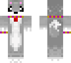 cute female magic husky