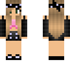 cute girl pink