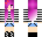 cute girl pink