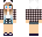 cute panda girl