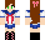 cute school girl