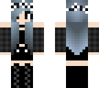 dark flower girl