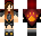 dark wizard girl
