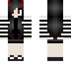 devil goth girl
