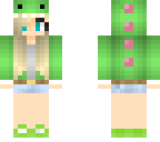 dino girl edit