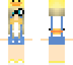 duck girl