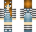 dungarees girl