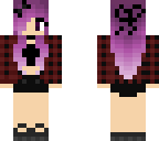 edit purple girl