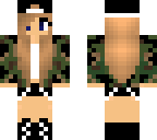 edited army girl