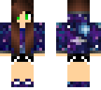 edited galaxy girl