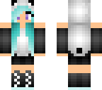 edited panda