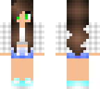 edited plaid girl