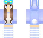 egg crazy pajamas girl