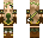 elf skin with intruction
