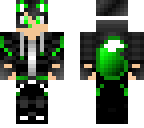 emerald wolf