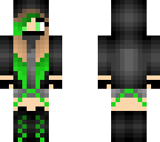 emeraldash_74's first skin
