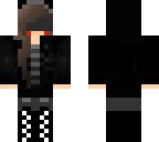 eyeless masked girl