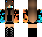 fire and water girl
