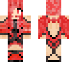 fire dragon girl