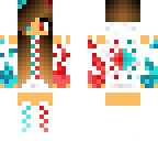 fire ice girl