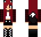 fixed emo wolf girl
