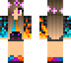flower element girl