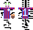 for saskia a zebra