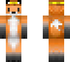 fox in hat