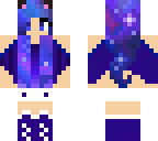galaxy kitten girl