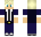 garroth in a suit