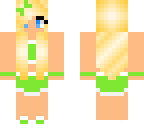girl green