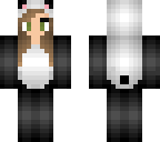 glaceon's panda skin