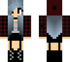 goth girl edit