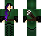 green arrow female 