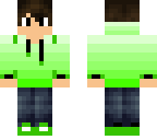 green boy