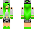 green cap girl