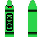 green crayon