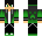 green creeper boy hoodie