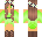 green dress edit
