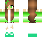 green girl