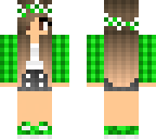 green girl