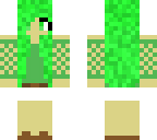 green girl