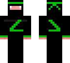 green ninja pig