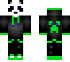green panda